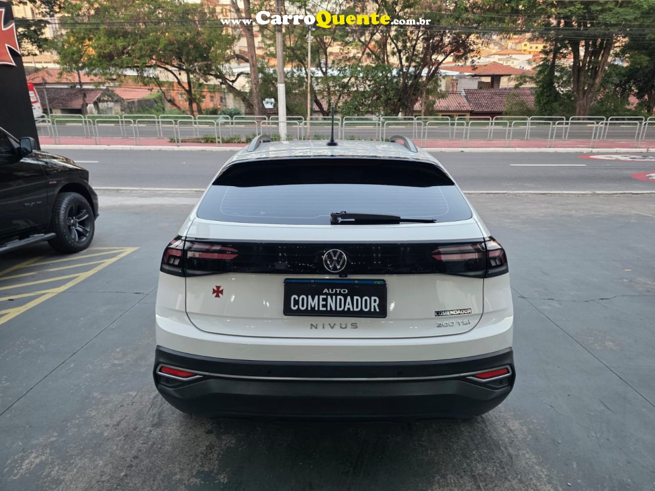 VOLKSWAGEN   NIVUS COMFORTLINE 1.0 200 TSI FLEX AUT.   BRANCO 2023 1.0 FLEX - Loja