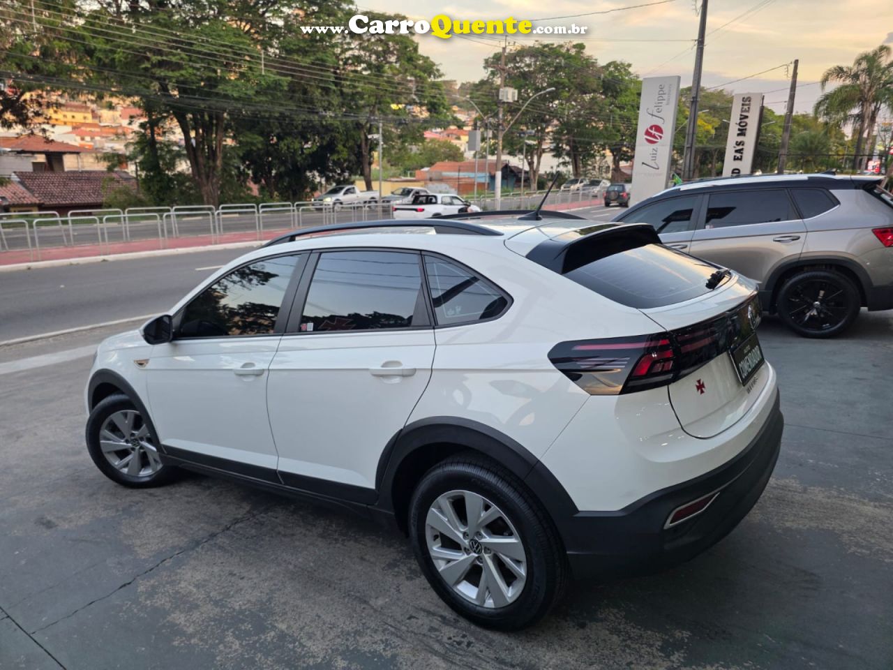 VOLKSWAGEN   NIVUS COMFORTLINE 1.0 200 TSI FLEX AUT.   BRANCO 2023 1.0 FLEX - Loja