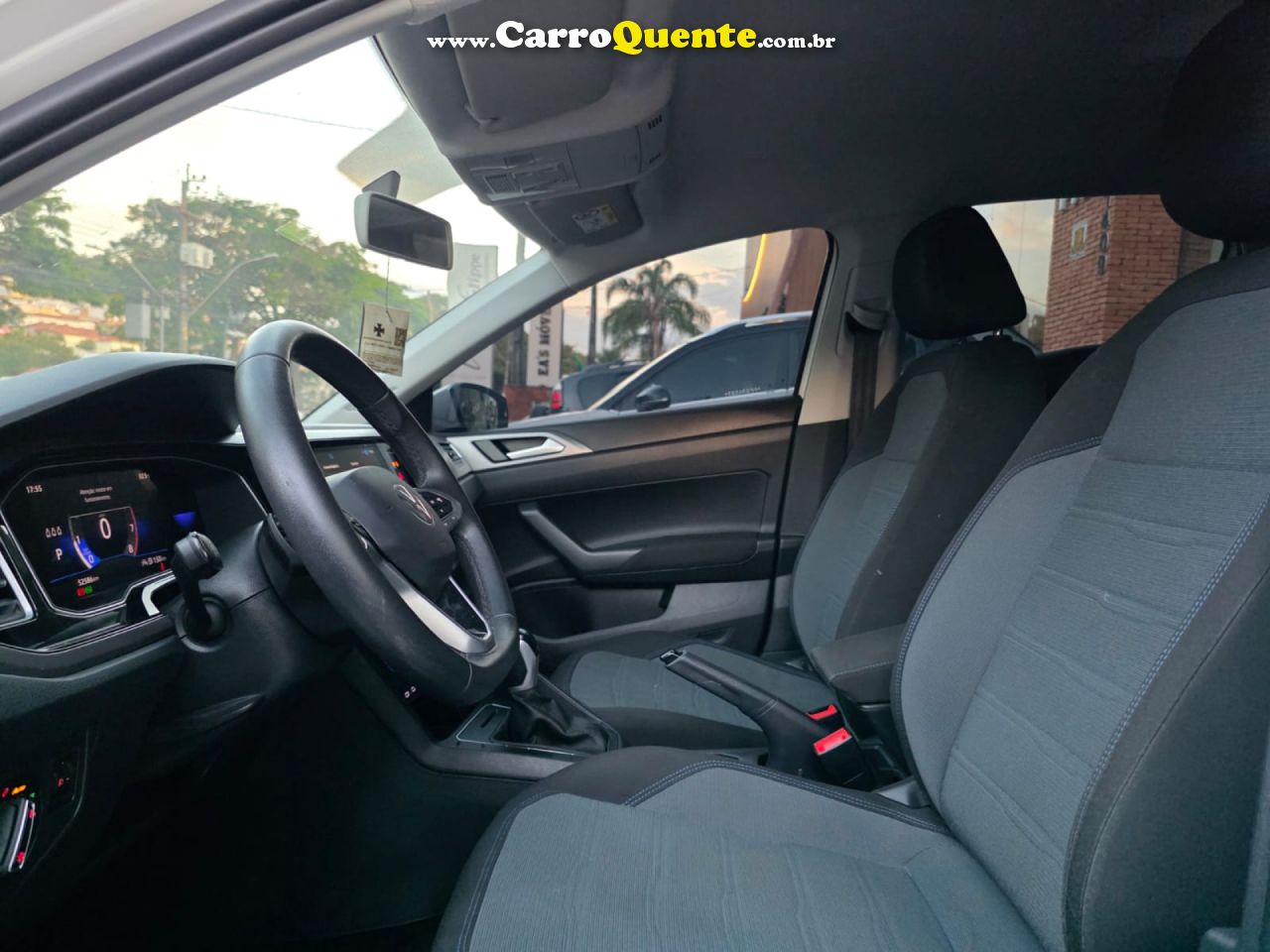 VOLKSWAGEN   NIVUS COMFORTLINE 1.0 200 TSI FLEX AUT.   BRANCO 2023 1.0 FLEX - Loja