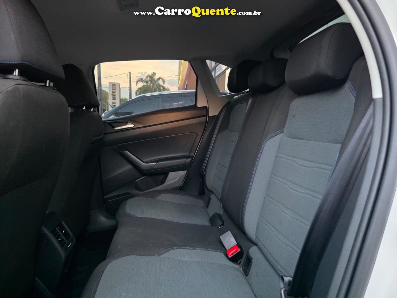 VOLKSWAGEN   NIVUS COMFORTLINE 1.0 200 TSI FLEX AUT.   BRANCO 2023 1.0 FLEX - Loja
