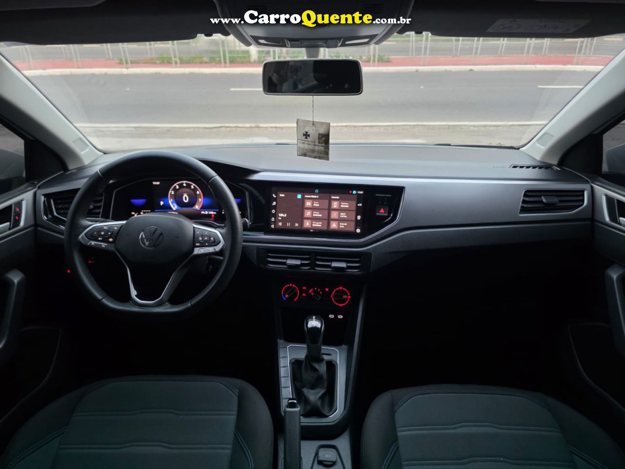 VOLKSWAGEN   NIVUS COMFORTLINE 1.0 200 TSI FLEX AUT.   BRANCO 2023 1.0 FLEX - Loja