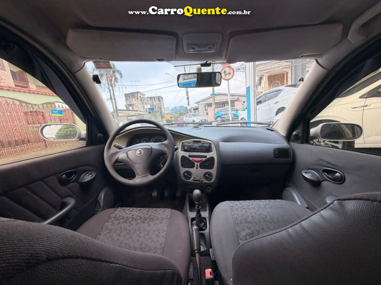 FIAT   PALIO 1.0 TROFEO 1.0 FIRE FIRE FLEX 4P   PRATA 2006 1.0 FLEX - Loja