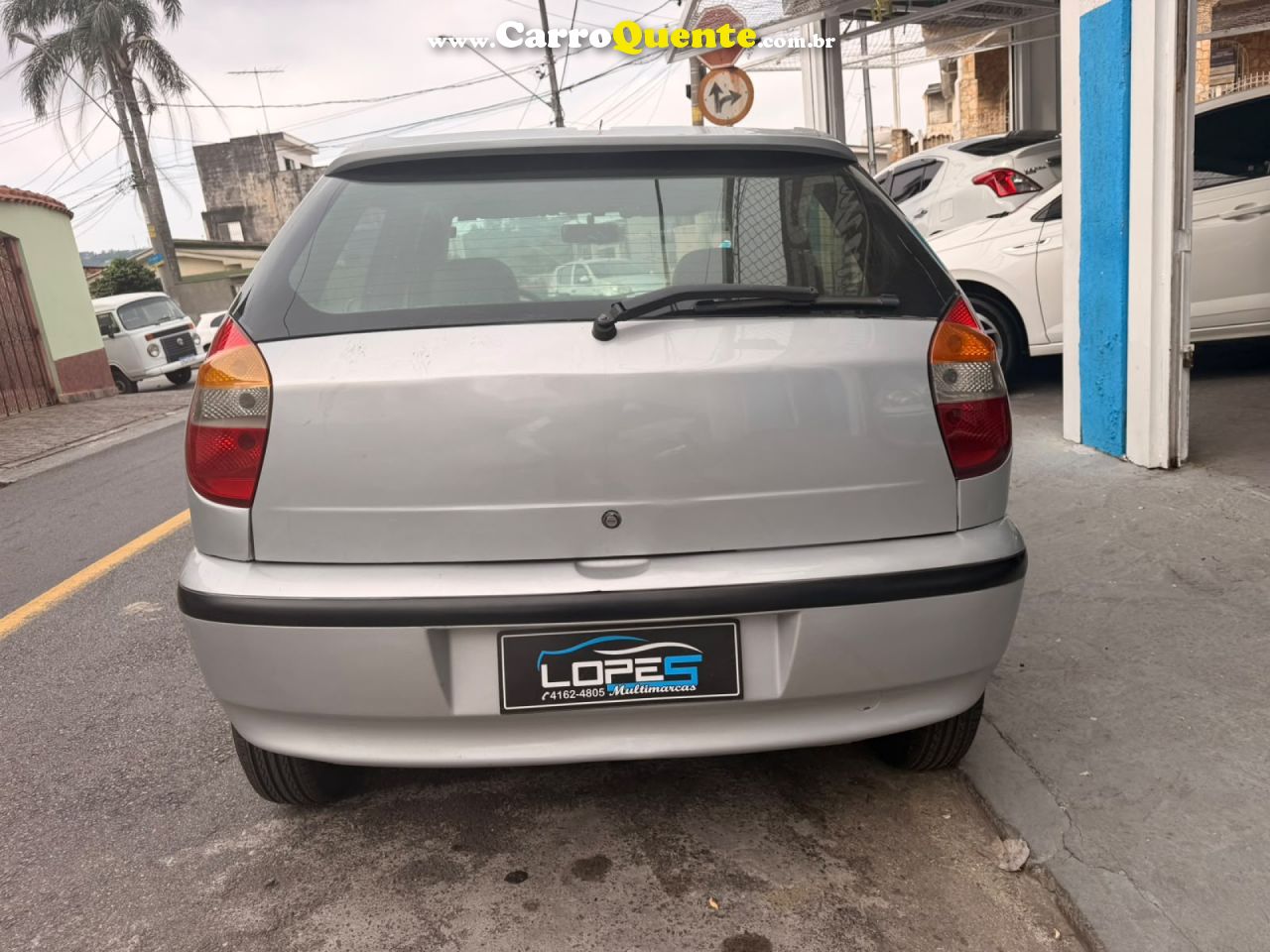 FIAT   PALIO 1.0 TROFEO 1.0 FIRE FIRE FLEX 4P   PRATA 2006 1.0 FLEX - Loja