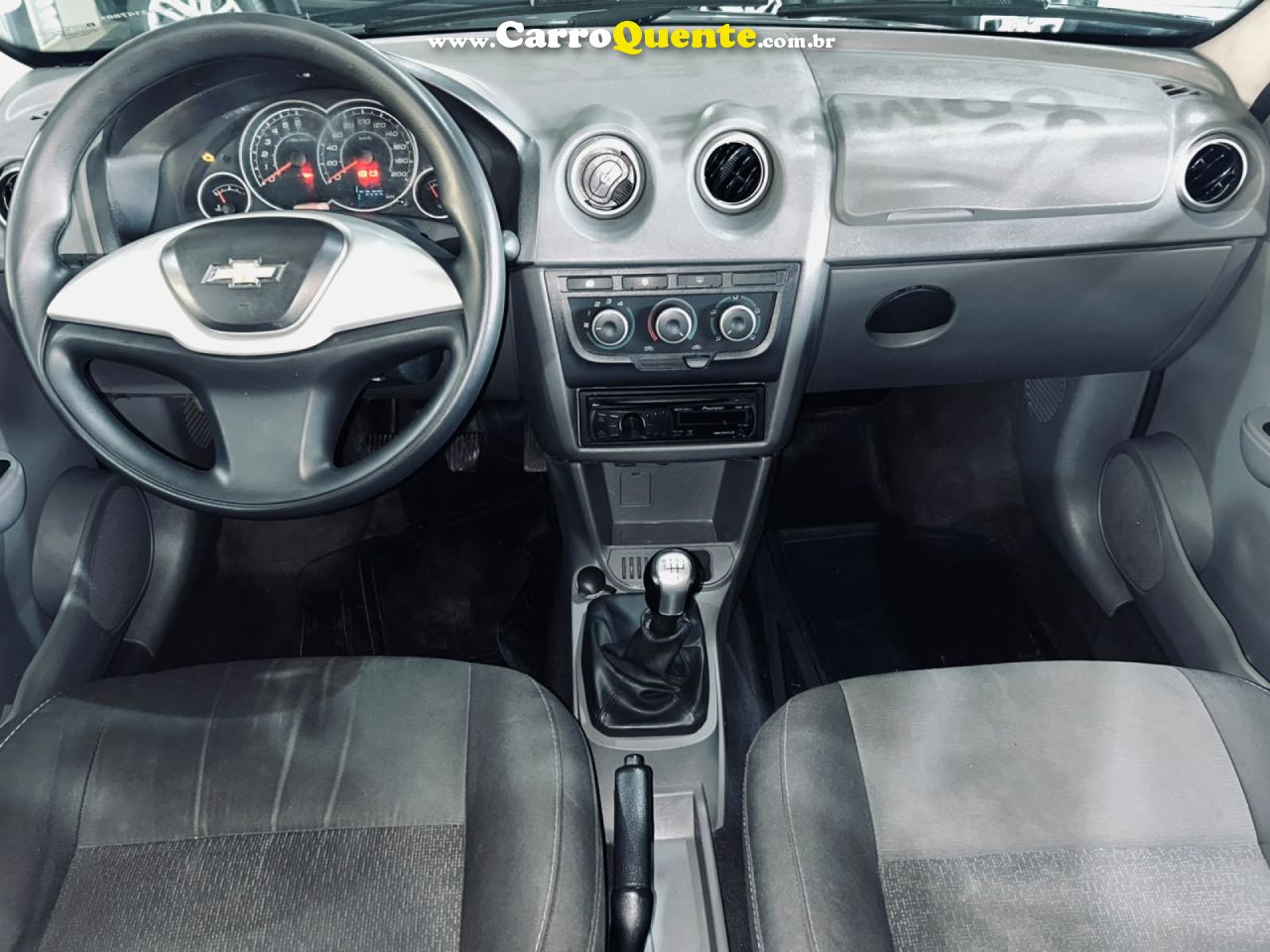 CHEVROLET   PRISMA SED. LT 1.4 8V FLEXPOWER 4P   CINZA 2012 1.4 FLEX - Loja