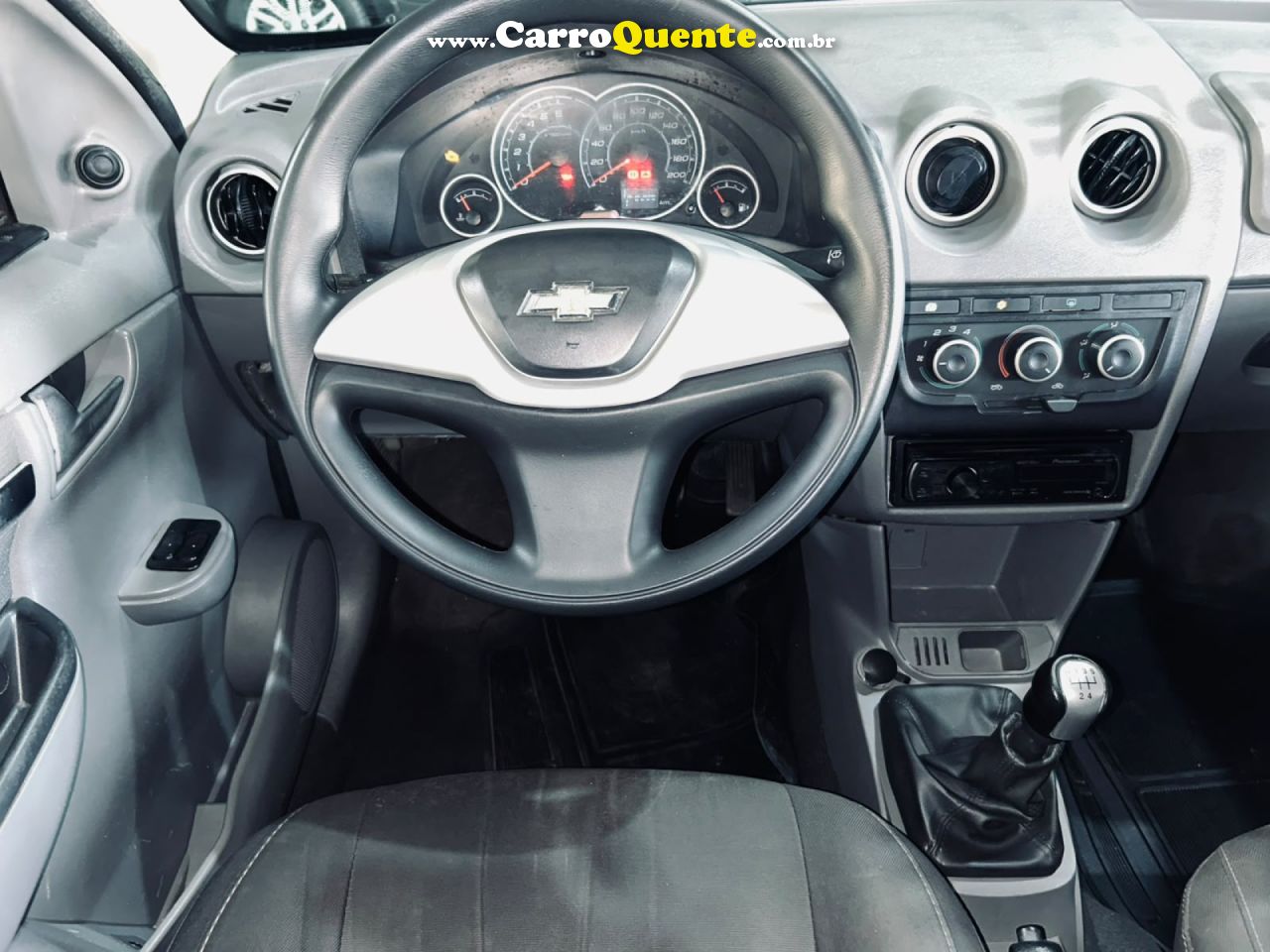 CHEVROLET   PRISMA SED. LT 1.4 8V FLEXPOWER 4P   CINZA 2012 1.4 FLEX - Loja