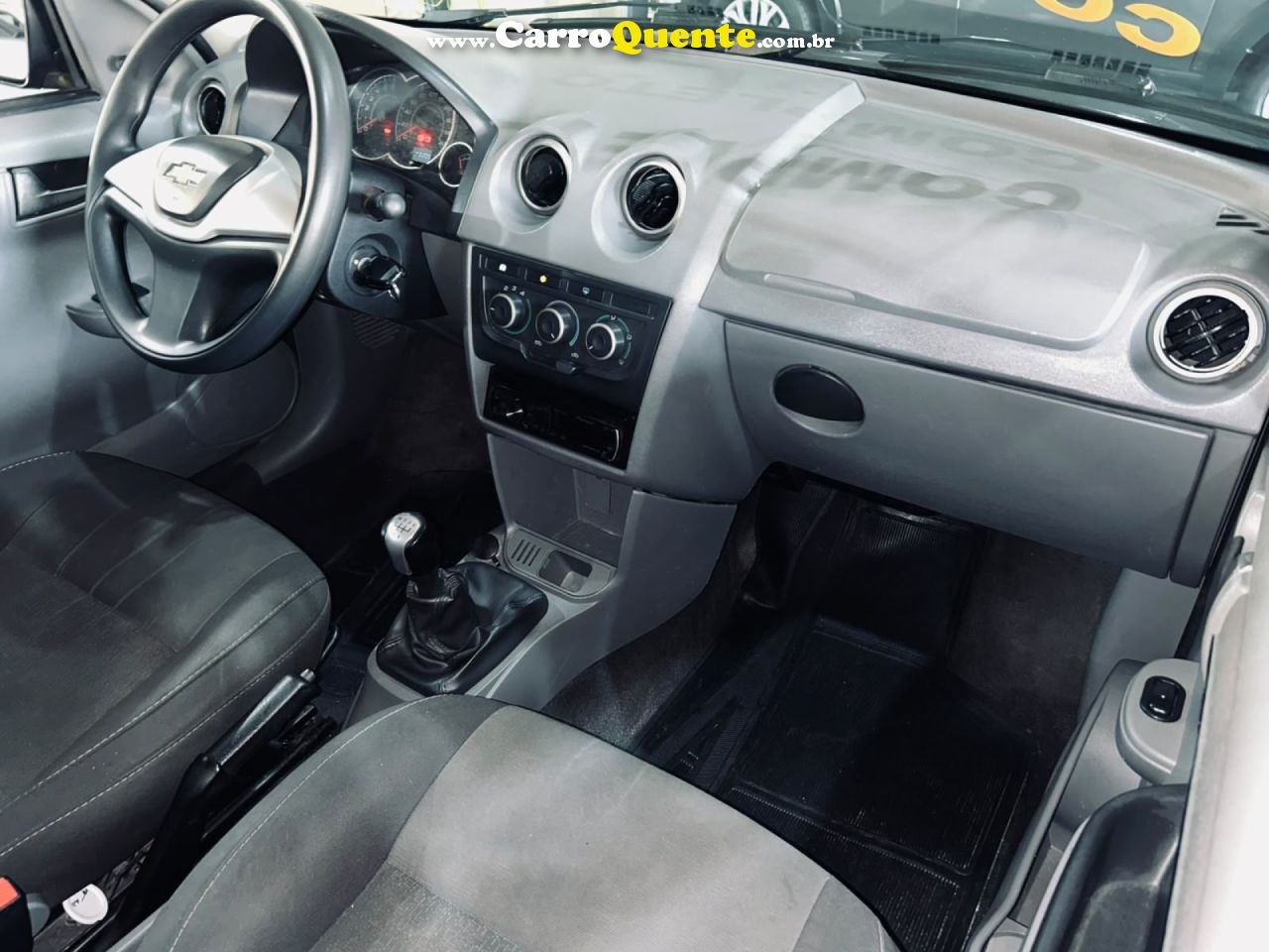 CHEVROLET   PRISMA SED. LT 1.4 8V FLEXPOWER 4P   CINZA 2012 1.4 FLEX - Loja