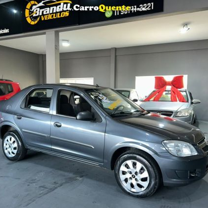 CHEVROLET   PRISMA SED. LT 1.4 8V FLEXPOWER 4P   CINZA 2012 1.4 FLEX