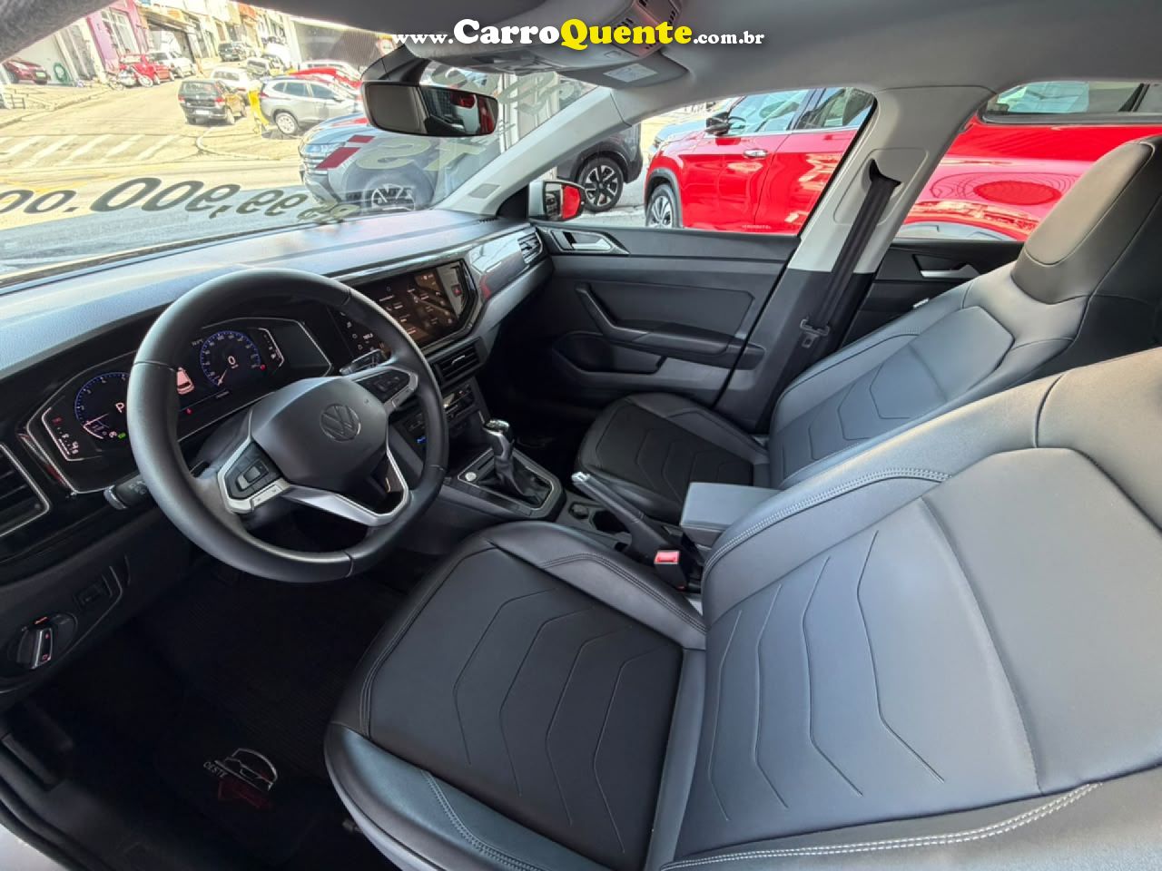 VOLKSWAGEN   POLO HIGHLINE 200 TSI 1.0 FLEX 12V AUT.   PRATA 2025 1.0 FLEX - Loja