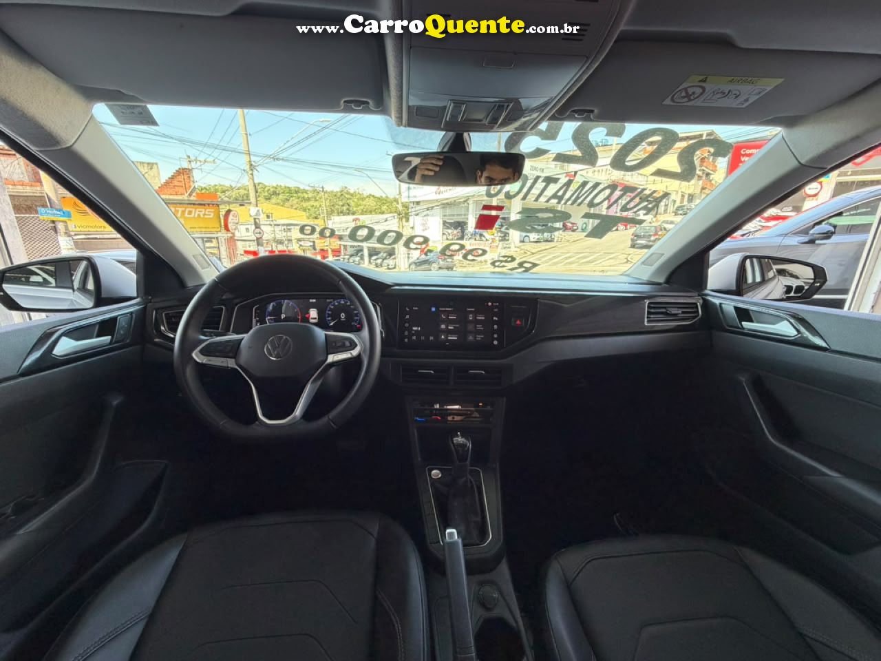 VOLKSWAGEN   POLO HIGHLINE 200 TSI 1.0 FLEX 12V AUT.   PRATA 2025 1.0 FLEX - Loja