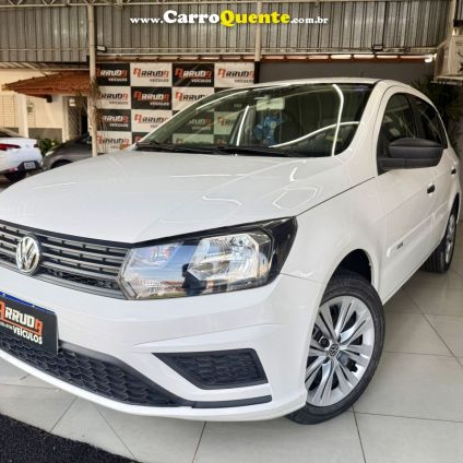 VOLKSWAGEN   GOL 1.6 MSI FLEX 8V 5P   BRANCO 2022 1.6 FLEX
