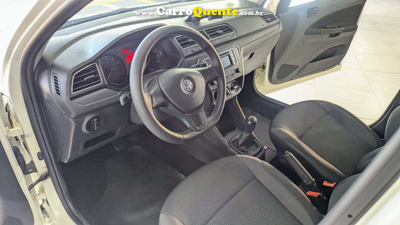 VOLKSWAGEN   GOL 1.6 MSI FLEX 8V 5P   BRANCO 2022 1.6 FLEX - Loja