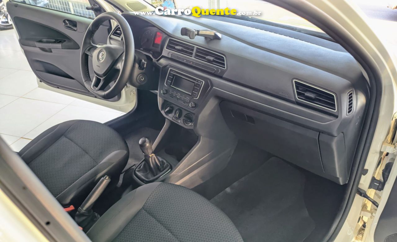VOLKSWAGEN   GOL 1.6 MSI FLEX 8V 5P   BRANCO 2022 1.6 FLEX - Loja