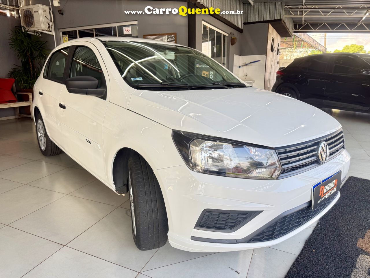 VOLKSWAGEN   GOL 1.6 MSI FLEX 8V 5P   BRANCO 2022 1.6 FLEX - Loja