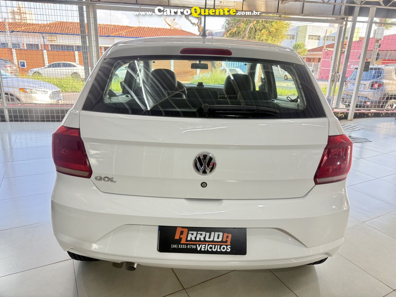 VOLKSWAGEN   GOL 1.6 MSI FLEX 8V 5P   BRANCO 2022 1.6 FLEX - Loja