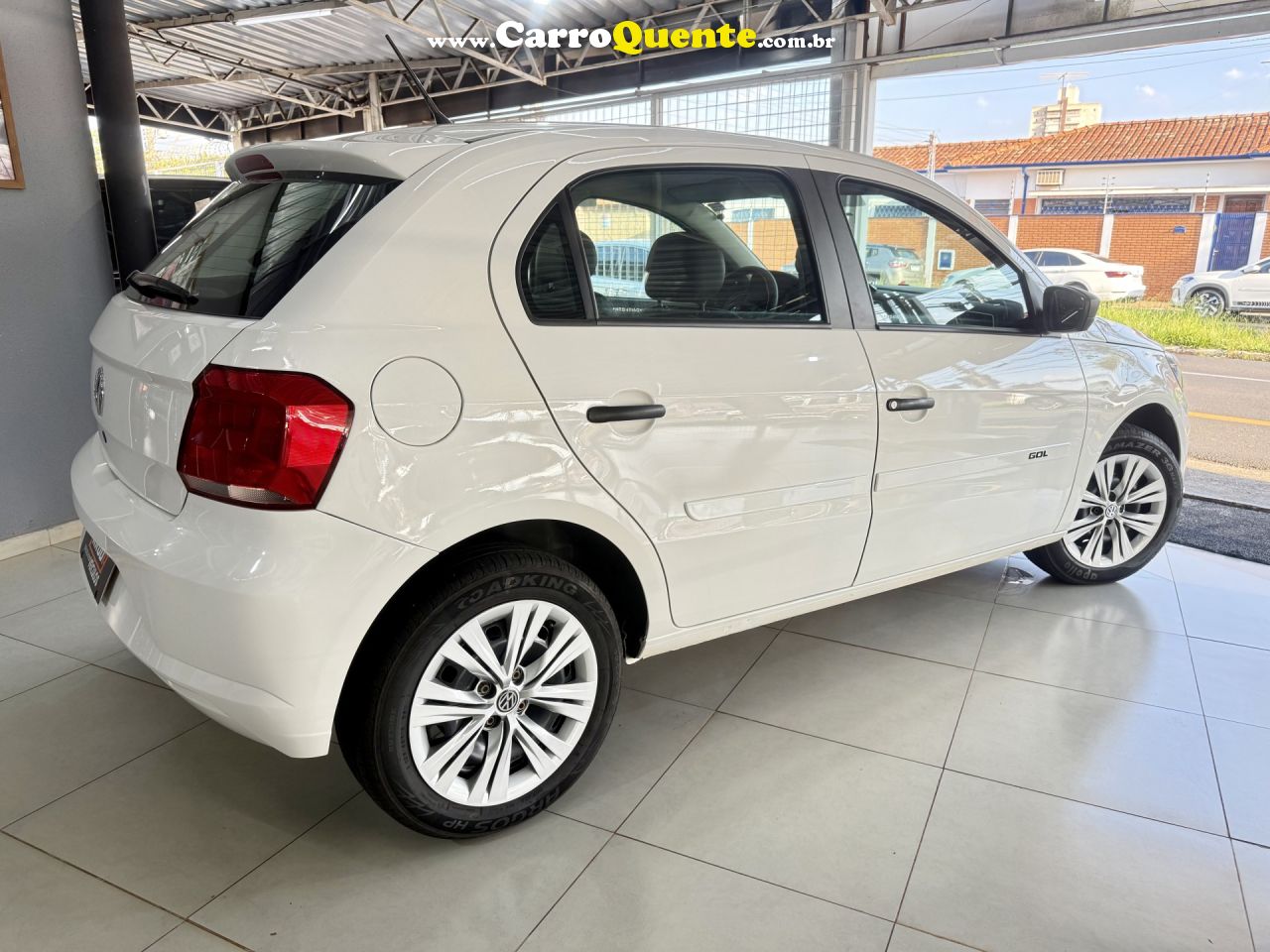 VOLKSWAGEN   GOL 1.6 MSI FLEX 8V 5P   BRANCO 2022 1.6 FLEX - Loja
