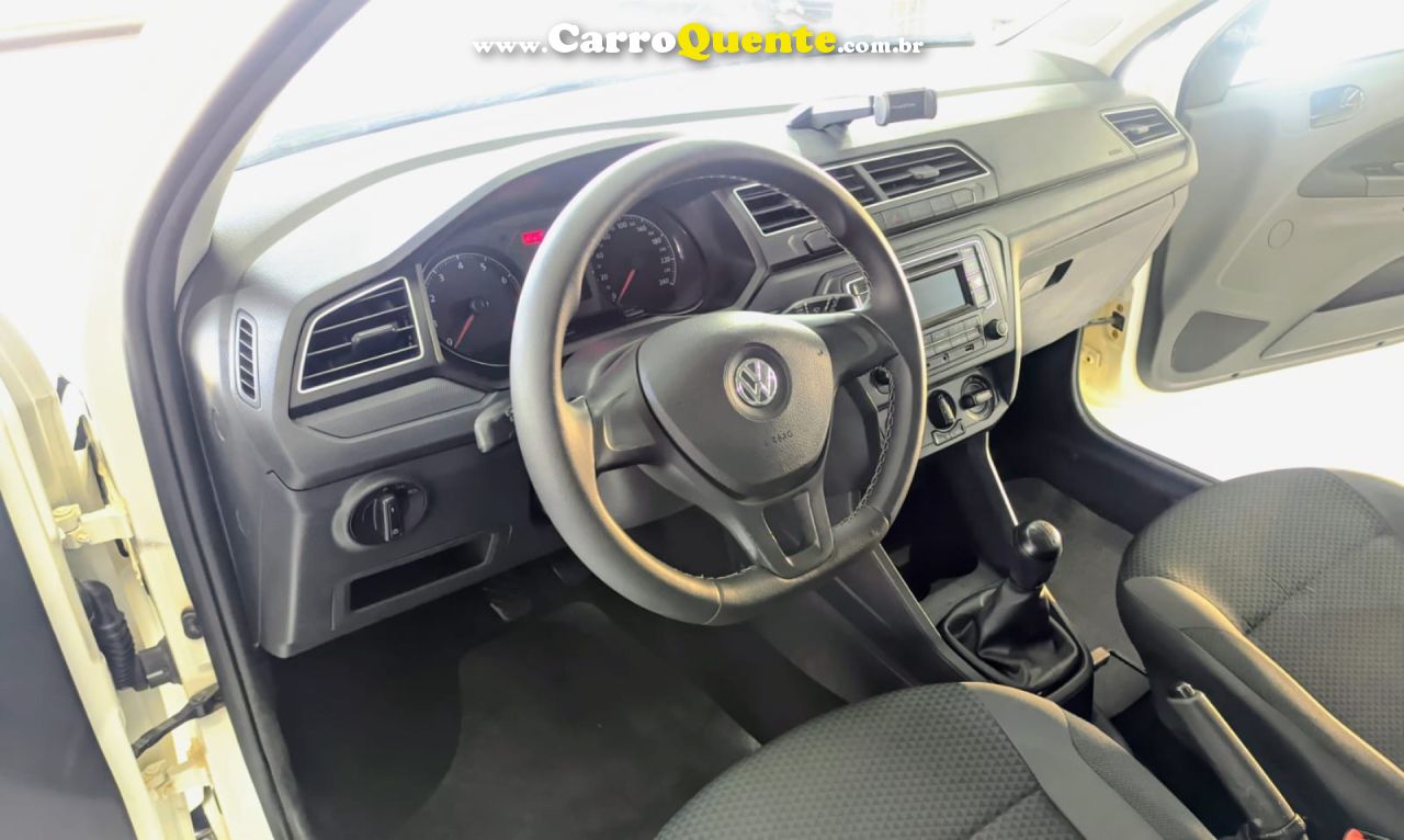 VOLKSWAGEN   GOL 1.6 MSI FLEX 8V 5P   BRANCO 2022 1.6 FLEX - Loja