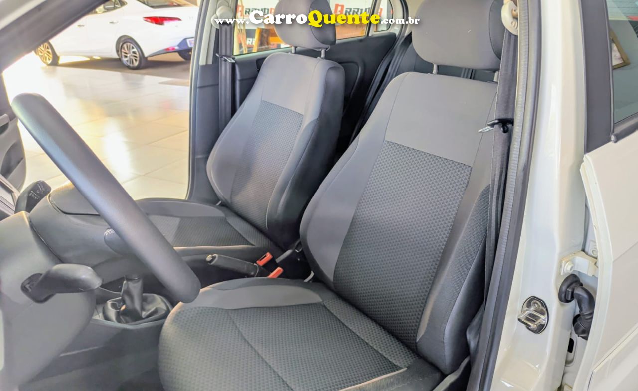 VOLKSWAGEN   GOL 1.6 MSI FLEX 8V 5P   BRANCO 2022 1.6 FLEX - Loja
