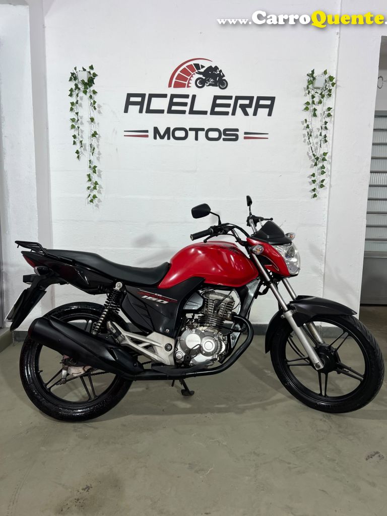 HONDA   CG 160 START   VERMELHO 2019 160 GASOLINA - Loja