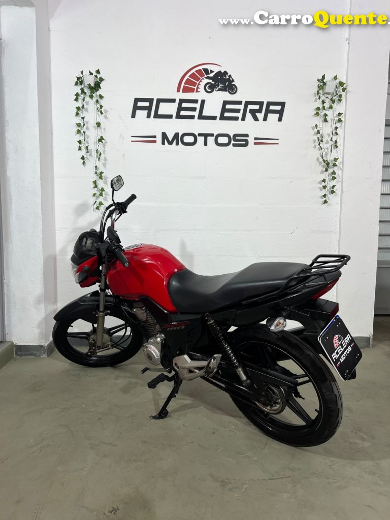 HONDA   CG 160 START   VERMELHO 2019 160 GASOLINA - Loja