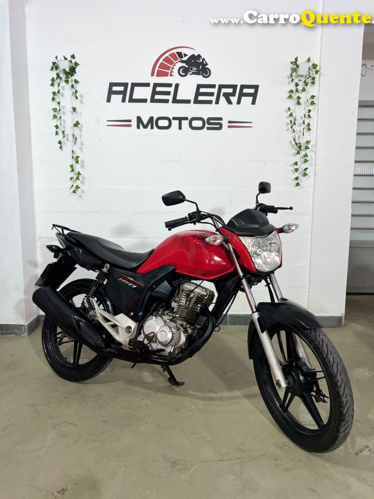 HONDA   CG 160 START   VERMELHO 2019 160 GASOLINA - Loja