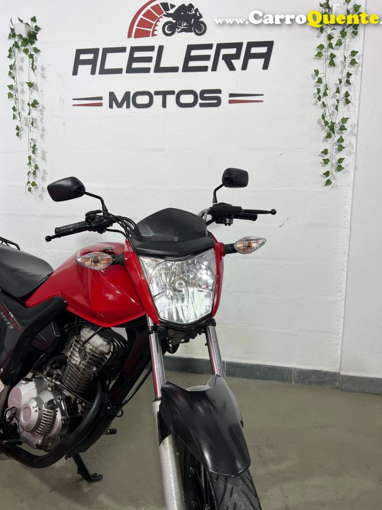 HONDA   CG 160 START   VERMELHO 2019 160 GASOLINA - Loja