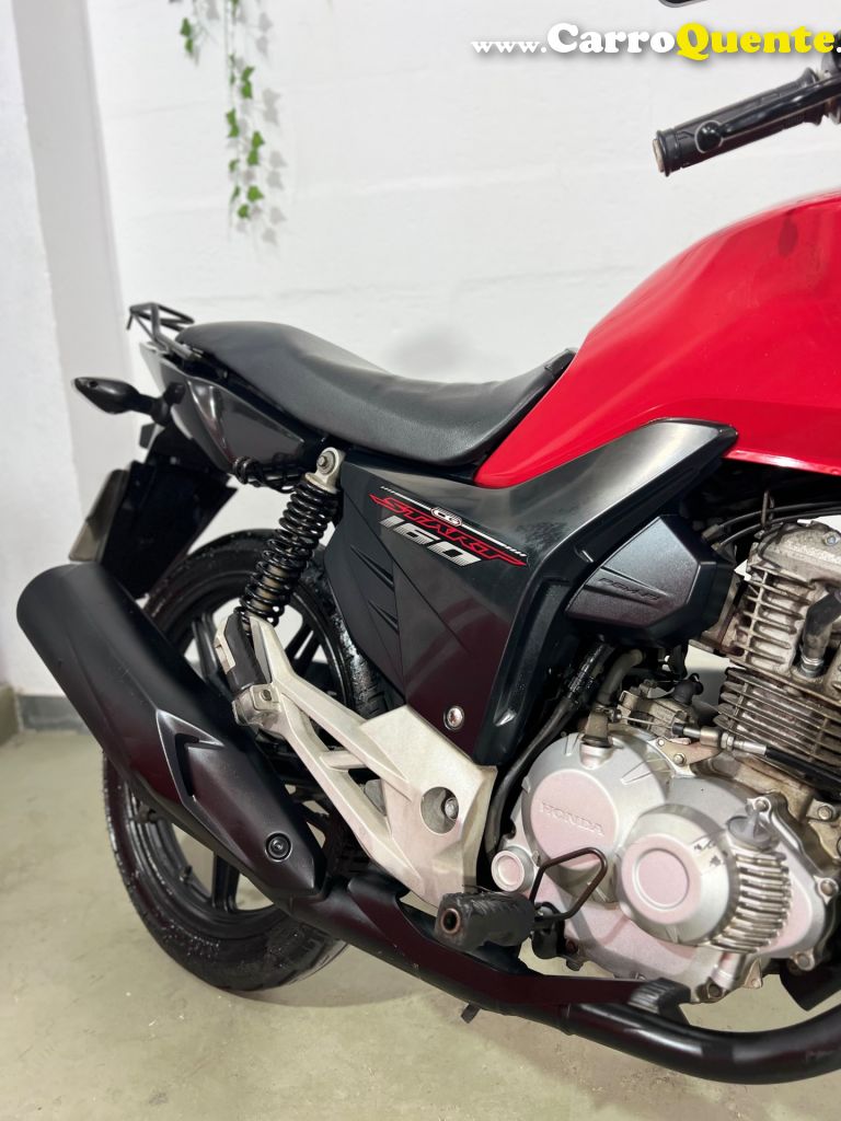 HONDA   CG 160 START   VERMELHO 2019 160 GASOLINA - Loja