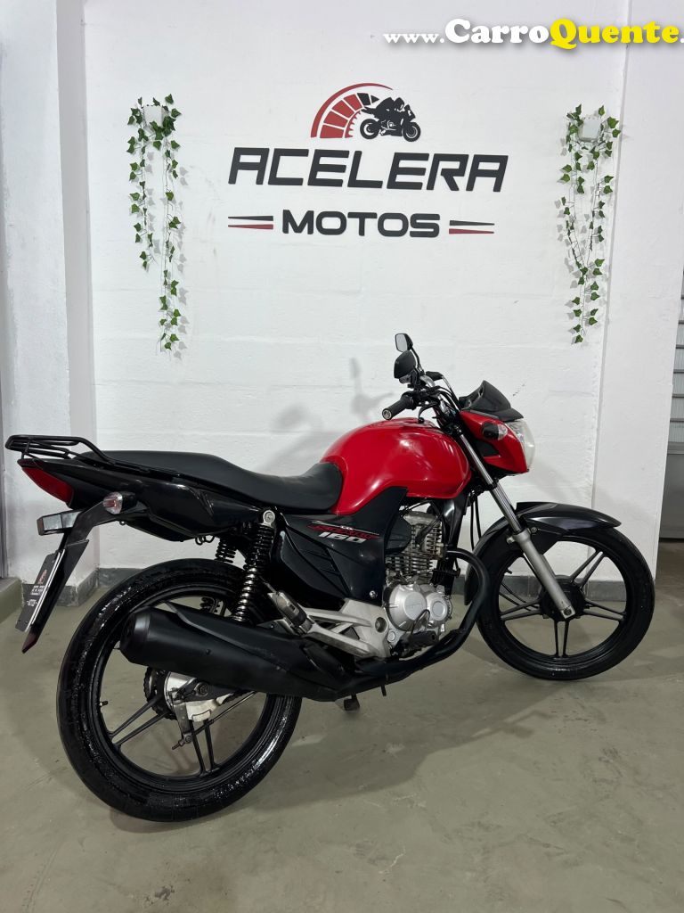 HONDA   CG 160 START   VERMELHO 2019 160 GASOLINA - Loja