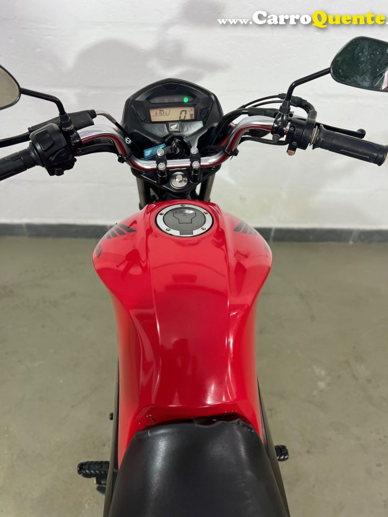 HONDA   CG 160 START   VERMELHO 2019 160 GASOLINA - Loja