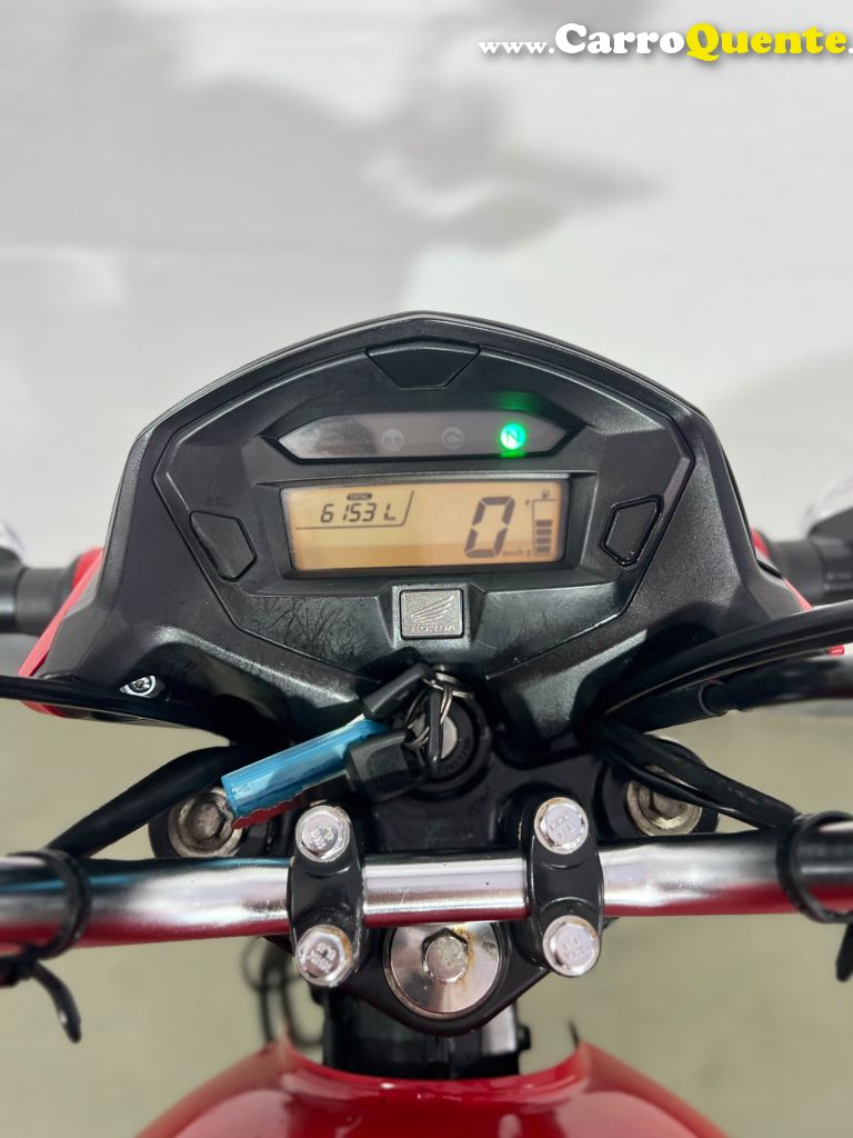 HONDA   CG 160 START   VERMELHO 2019 160 GASOLINA - Loja