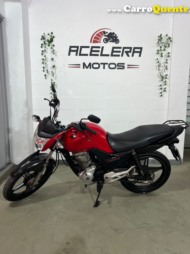 HONDA   CG 160 START   VERMELHO 2019 160 GASOLINA - Loja