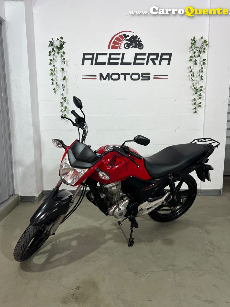 HONDA   CG 160 START   VERMELHO 2019 160 GASOLINA - Loja