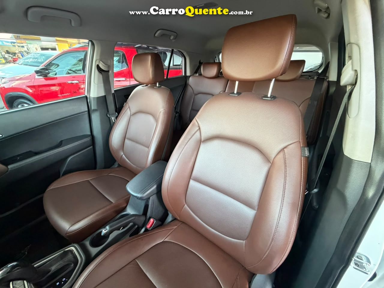 HYUNDAI   CRETA PRESTIGE 2.0 16V FLEX AUT.   BRANCO 2018 2.0 FLEX - Loja