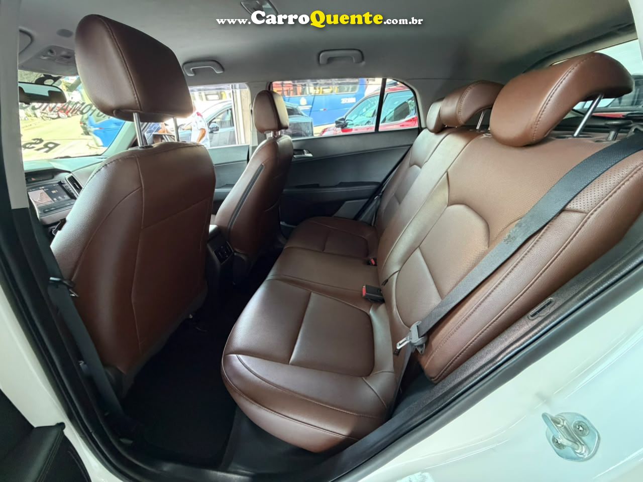 HYUNDAI   CRETA PRESTIGE 2.0 16V FLEX AUT.   BRANCO 2018 2.0 FLEX - Loja