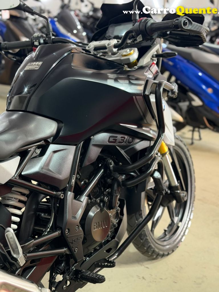 BMW   G310 GS   PRETO 2023 313 GASOLINA - Loja