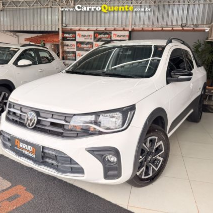 VOLKSWAGEN   SAVEIRO EXTREME CD 1.6    BRANCO 2026 1.6 FLEX