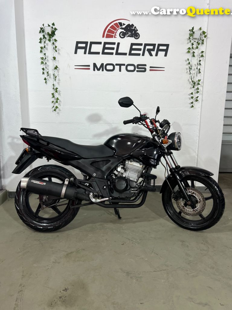 HONDA   CBX 250 TWISTER   PRETO 2004 249 GASOLINA - Loja