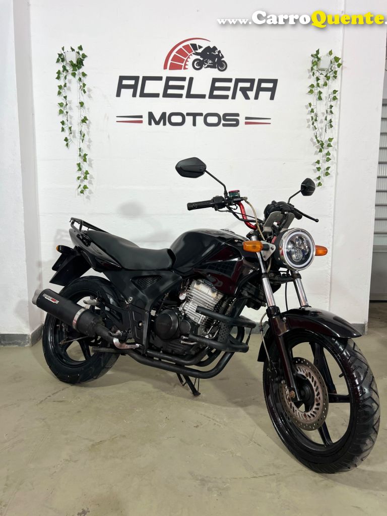 HONDA   CBX 250 TWISTER   PRETO 2004 249 GASOLINA - Loja