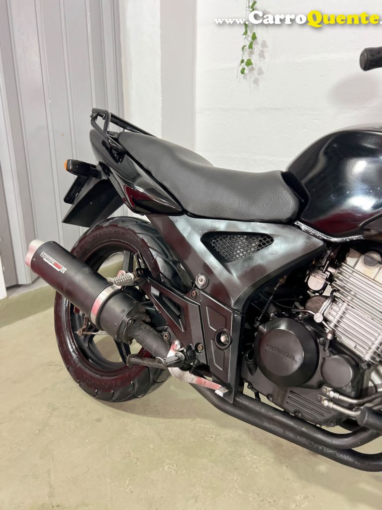 HONDA   CBX 250 TWISTER   PRETO 2004 249 GASOLINA - Loja