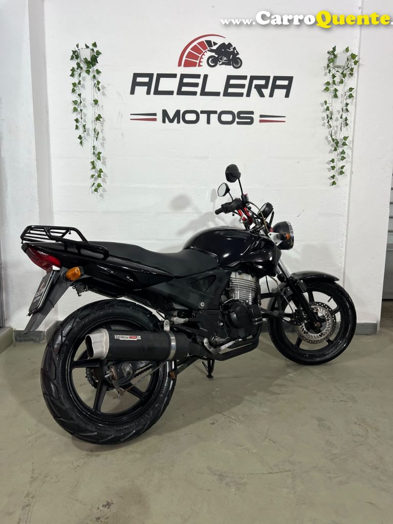 HONDA   CBX 250 TWISTER   PRETO 2004 249 GASOLINA - Loja