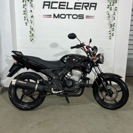 HONDA   CBX 250 TWISTER   PRETO 2004 249 GASOLINA