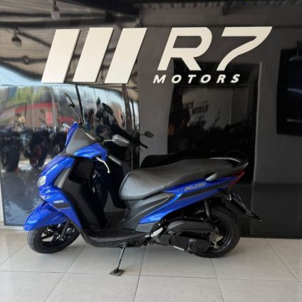 YAMAHA    FLUO 125   AZUL 2024 125 GASOLINA