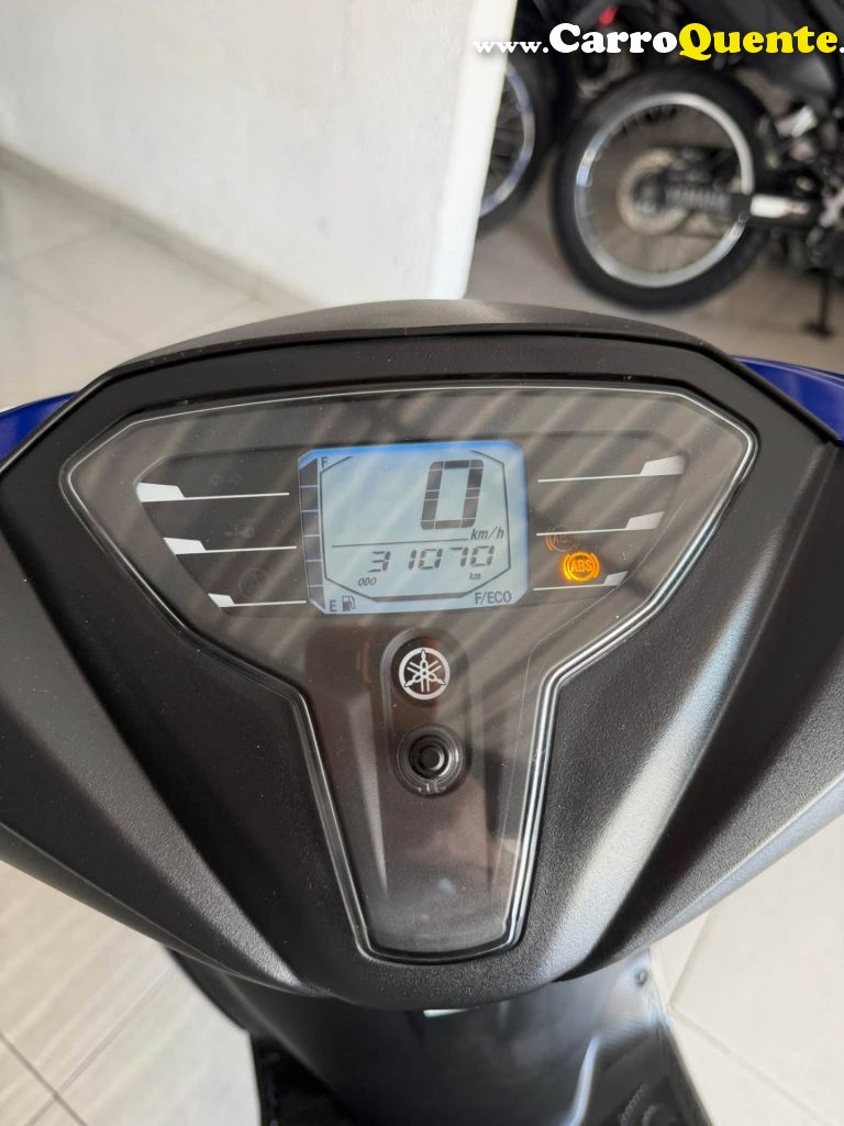 YAMAHA    FLUO 125   AZUL 2024 125 GASOLINA - Loja