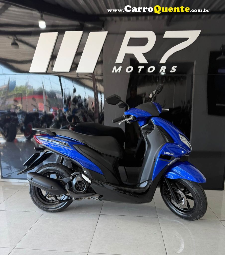 YAMAHA    FLUO 125   AZUL 2024 125 GASOLINA - Loja