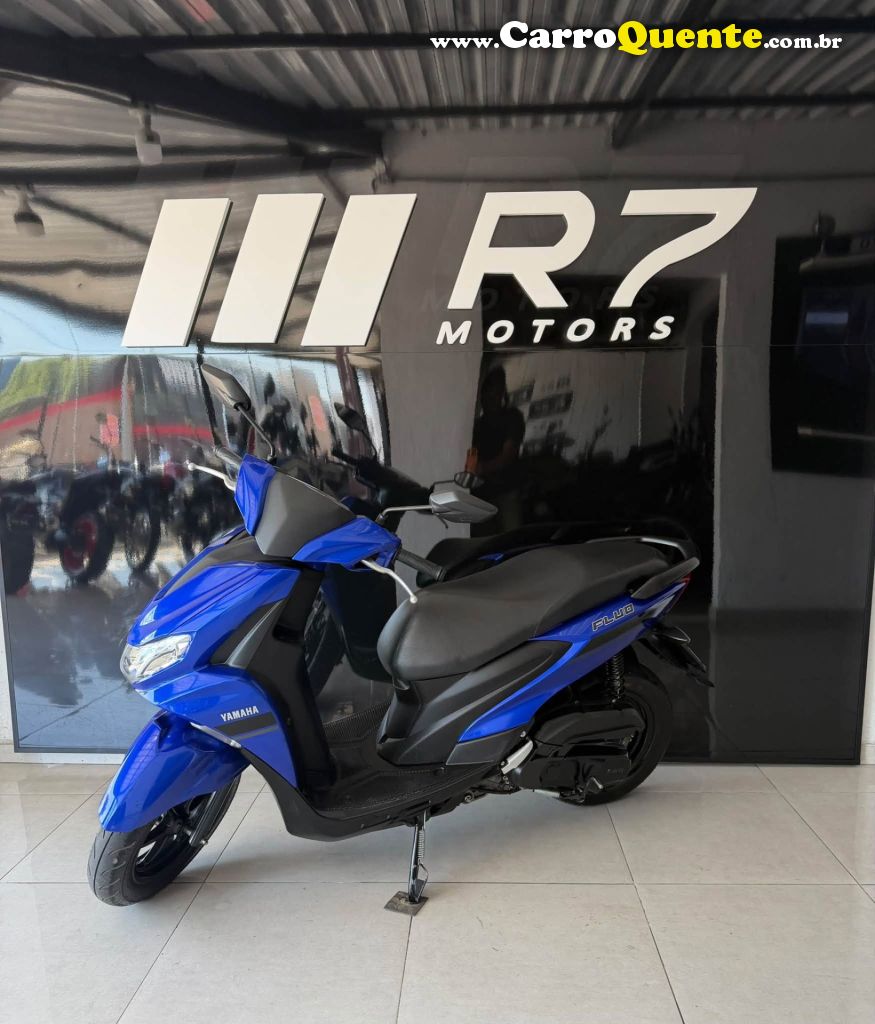 YAMAHA    FLUO 125   AZUL 2024 125 GASOLINA - Loja
