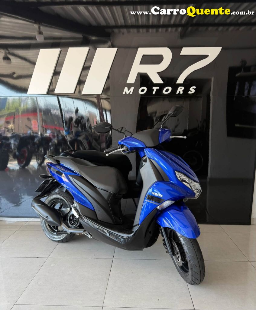 YAMAHA    FLUO 125   AZUL 2024 125 GASOLINA - Loja