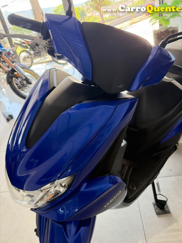 YAMAHA    FLUO 125   AZUL 2024 125 GASOLINA - Loja