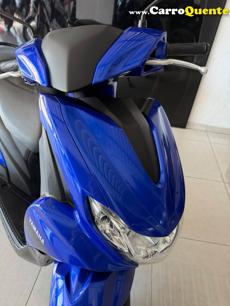 YAMAHA    FLUO 125   AZUL 2024 125 GASOLINA - Loja