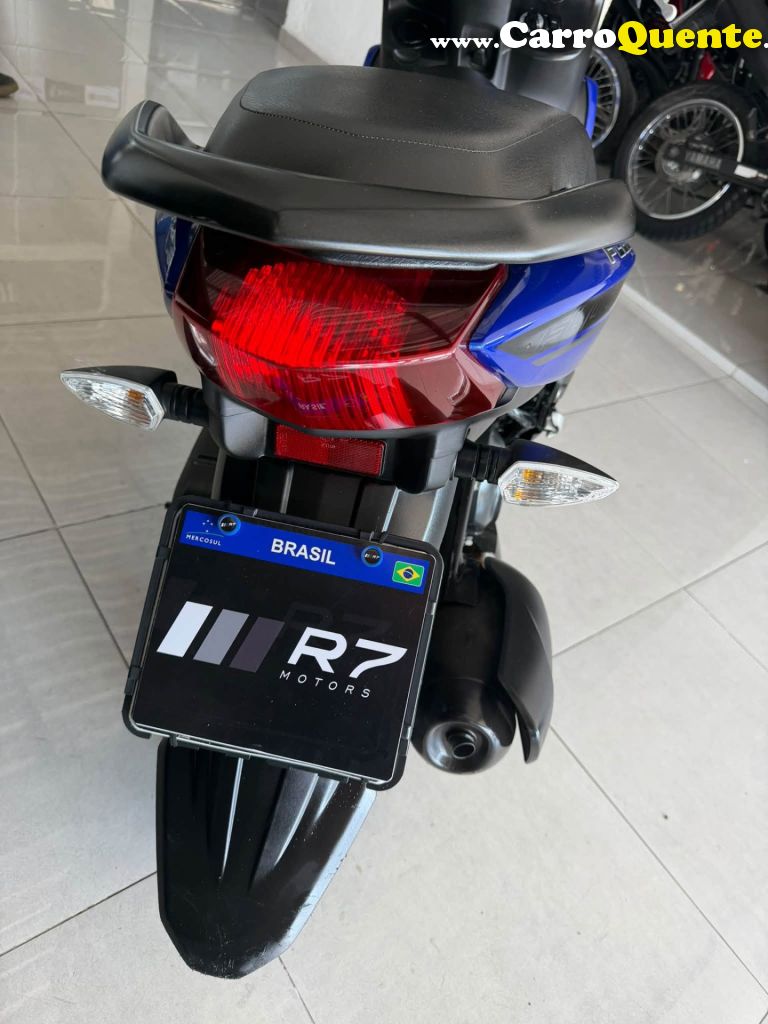 YAMAHA    FLUO 125   AZUL 2024 125 GASOLINA - Loja