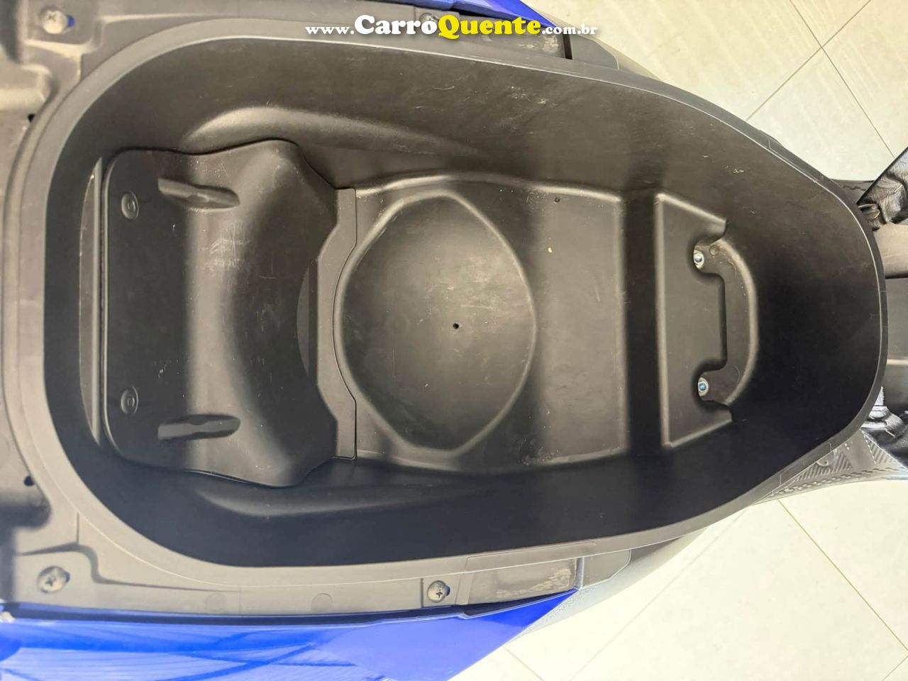 YAMAHA    FLUO 125   AZUL 2024 125 GASOLINA - Loja