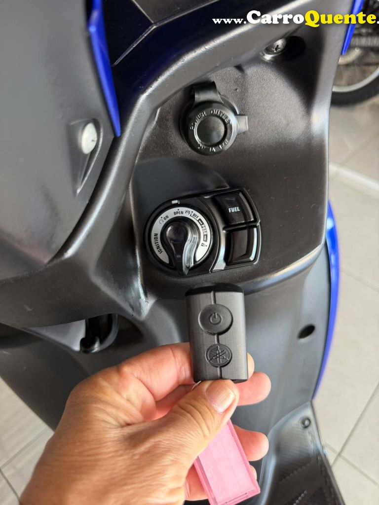 YAMAHA    FLUO 125   AZUL 2024 125 GASOLINA - Loja